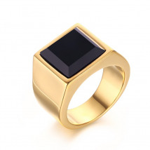 Pánský ocelový prsten-268325-01
