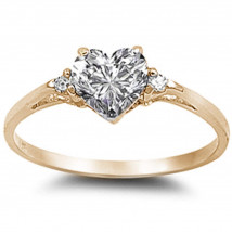 Stříbrný pozlacený prsten-235273-02