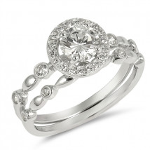 Stříbrný prsten-203140-01