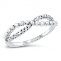 Stříbrný prsten s bílým opálem-253804-08