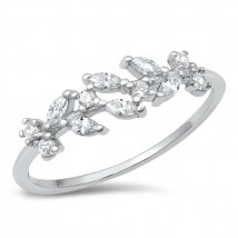 Stříbrný prsten s bílým opálem-253791-06