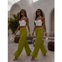 Matcha plisované kalhoty RIA-328499-04