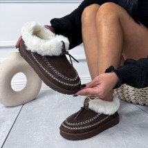 Tmavě hnědé sněhule-323754-02