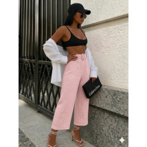 Růžové mušelínové kalhoty-326318-01