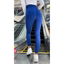 Modré push-up legíny-314172-07