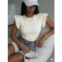 Bílé tričko s volánem-326325-03