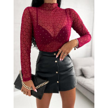 Vínový top s kamínky-313370-01
