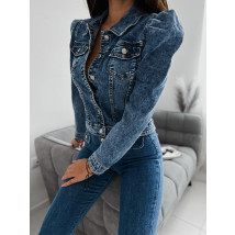 Modrá krátká džínová bunda-279685-01