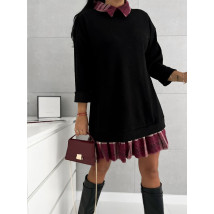 Černé oversize šaty-313901-02