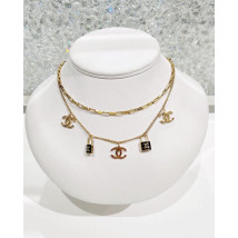 Dámský pozlacený náhrdelník s přívěskem-282183-04