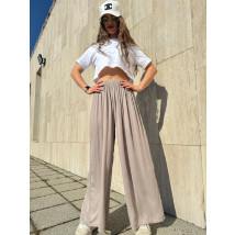 Mocca široké kalhoty-317950-02