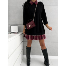 Černé oversize šaty-313901-02