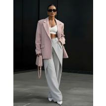 Světle šedé široké kalhoty-325856-01