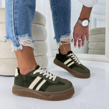 Tmavě zelené tenisky-324802-01