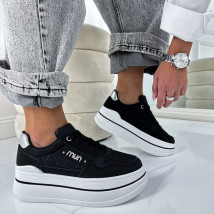 Černe tenisky na platformě-324851-02