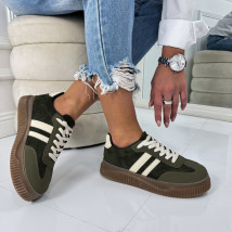 Tmavě zelené tenisky-324802-01