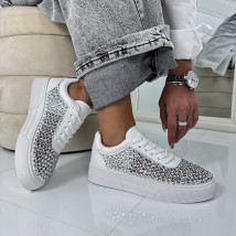 Bílé tenisky s kamínky-324907-03