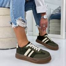 Tmavě zelené tenisky-324802-01