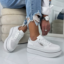 Bílé tenisky na platformě-324844-03