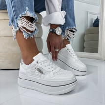 Bílé tenisky na platformě-324844-03