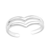 Stříbrný prsten Toe-271735-012