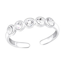 Stříbrný prsten Toe-271740-014