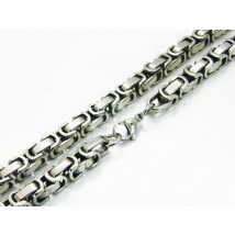 Pánský ocelový náhrdelník-221885-01