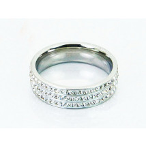 Dámský ocelový prsten-266187-02