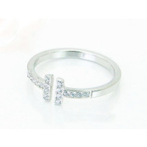 Dámský ocelový prsten-281632-01