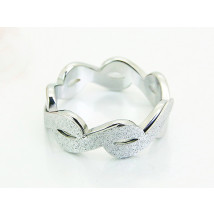 Dámský ocelový prsten-322416-01
