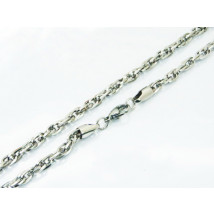 Pánský ocelový náhrdelník army-257597-07