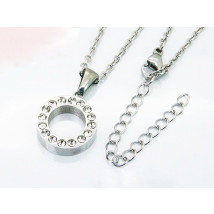 Dámský ocelový náhrdelník-281575-04