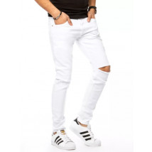 Bílé potrhané džíny-245911-010