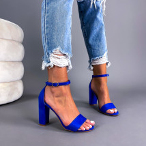 Modré sandále-267657-01