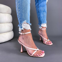 Růžové sandále-265026-03