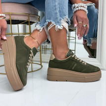 Tmavě zelené tenisky-327223-07