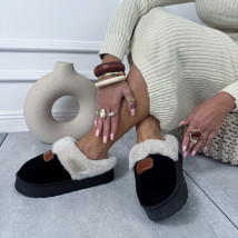 Černá nasouvací obuv-323726-08