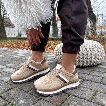 Hnědé zatepelené tenisky-323593-01