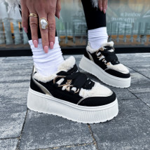 Černé zatepelené tenisky-323586-02