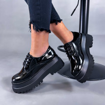 Černé lakované polobotky-227158-03