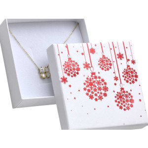 Dárková krabička Vánoční