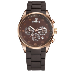 Pánské hnědé hodinky