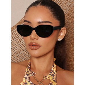 Černé sluneční brýle