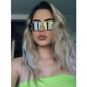 Strříbrné sluneční brýle