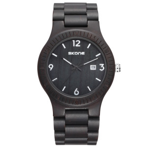 Dřevěné hodinky SKONE