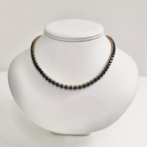 Dámský křišťálový náhrdelník