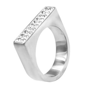 Dámský ocelový prsten