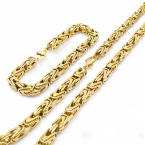 Pánska oceľová súprava 