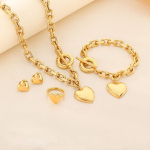 Dámská ocelová souprava