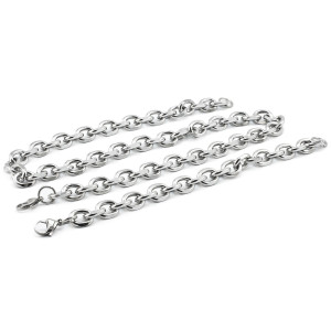 Pánská ocelová souprava